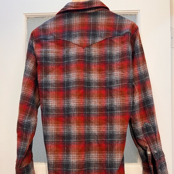 SOLD - 70s Pendleton Wool Shirt - Picture 3 of 3